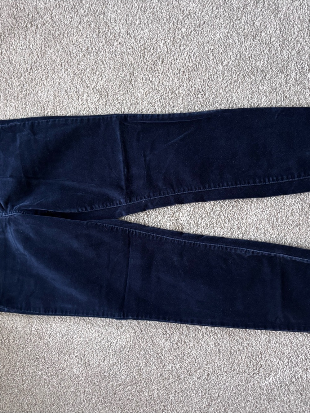 Well Worn Women's Navy Straight Leg Corduroy Jeans